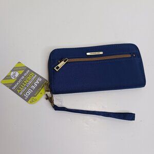 Travelon Women's Wallet Blue NWT